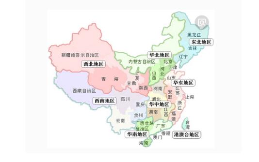 华南地区包括哪些省份呢
